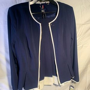 Navy Suit